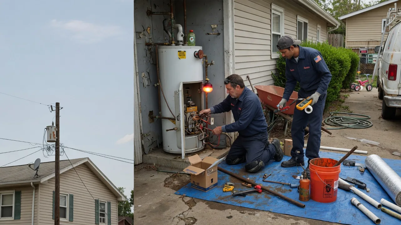 Leak Detection in Waynesville, IL near me